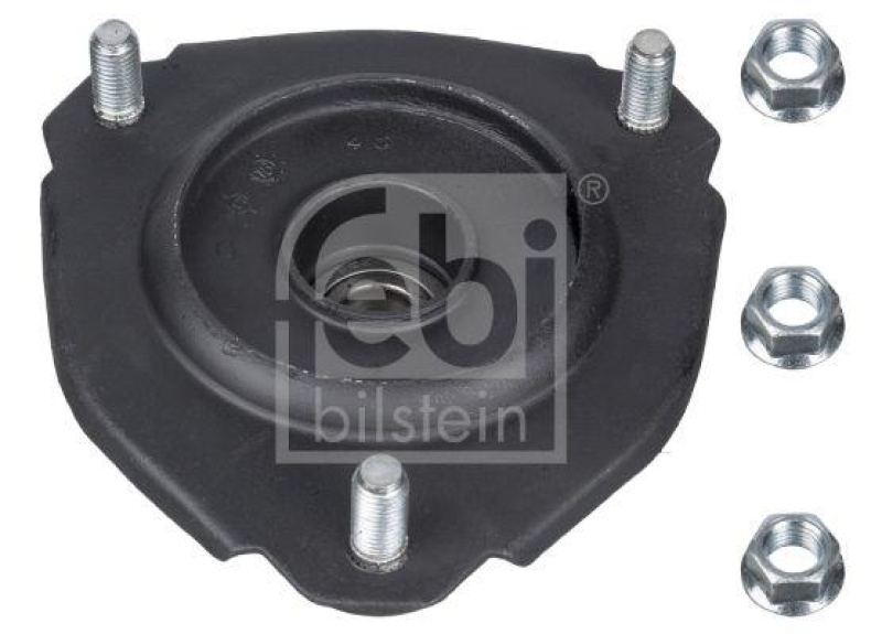 FEBI BILSTEIN 26596 Federbeinstützlagersatz mit Kugellager und Anbaumaterial für TOYOTA