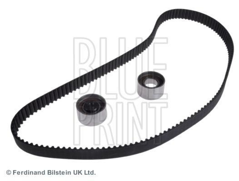 BLUE PRINT ADM57312 Zahnriemensatz ohne hydraulischen Riemenspanner für MAZDA