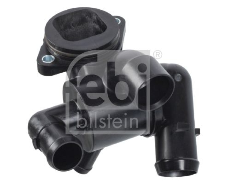 FEBI BILSTEIN 102436 Thermostat mit Gehäuse und Dichtung für VW-Audi