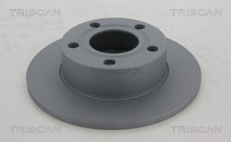 TRISCAN 8120 29161c Bremsscheibe Hinten, Coated für Audi A6