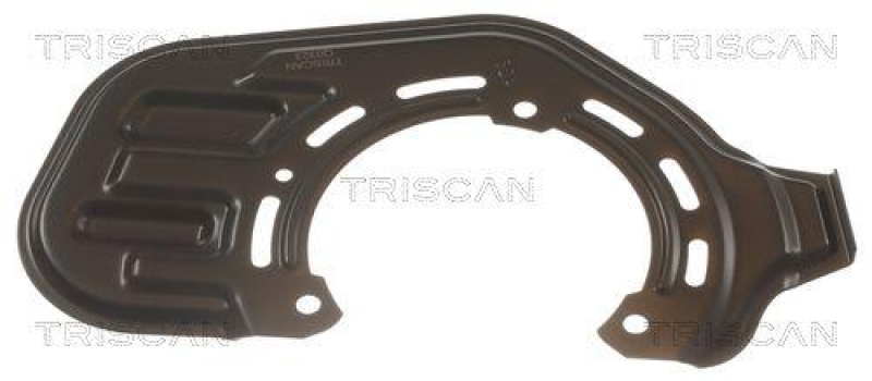 TRISCAN 8125 24116 Spritzblech, Bremsscheibe für Opel Combo, Meriva