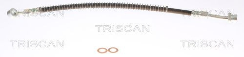 TRISCAN 8150 431015 Bremsschlauch Vorne f&uuml;r Hyundai, Kia