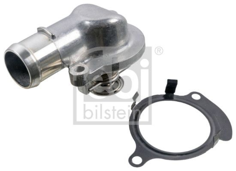 FEBI BILSTEIN 188285 Thermostat mit Gehäuse und Dichtung für VW-Audi