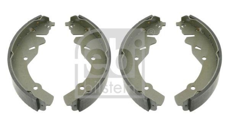 FEBI BILSTEIN 23999 Bremsbackensatz für Chrysler