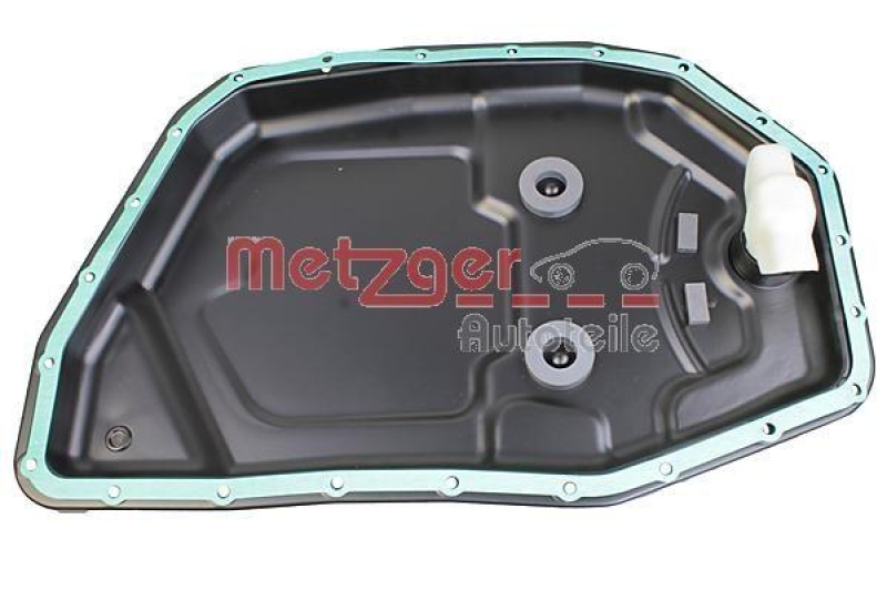 METZGER 7990106 Ölwanne, Automatikgetriebe für AUDI/VW MIT DICHTUNG