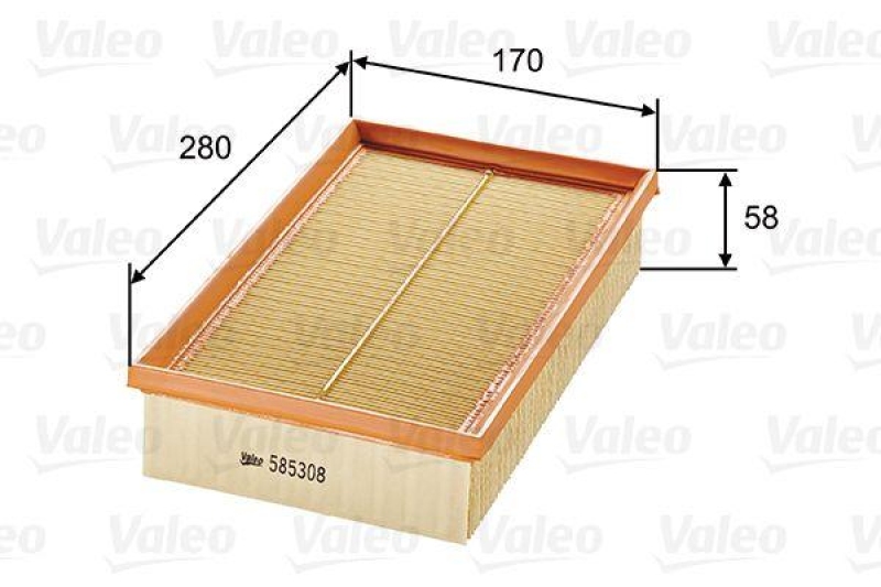 VALEO 585308 Luftfilter