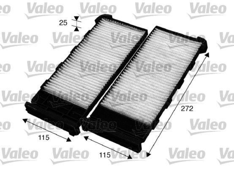 VALEO 715561 Innenraumluftfilter