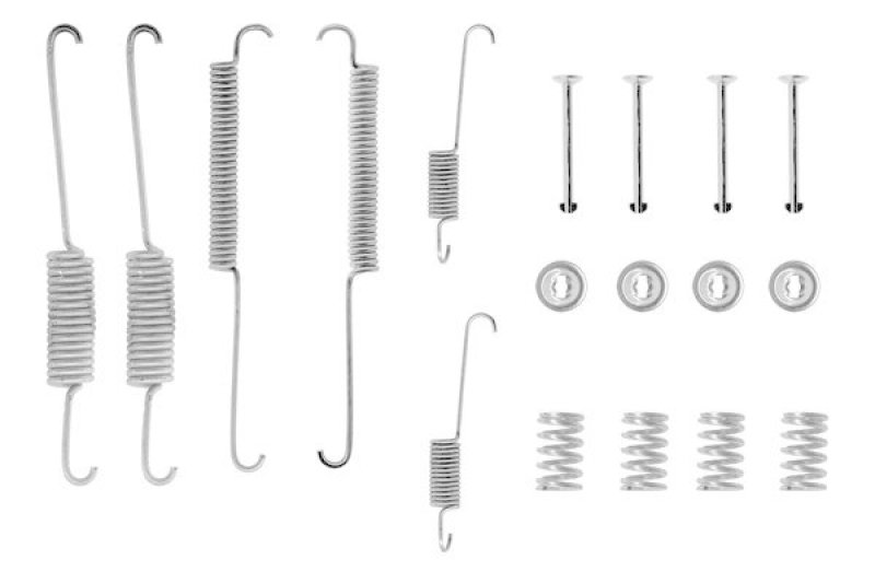 BOSCH 1 987 475 092 Zubehörsatz Bremsbacken