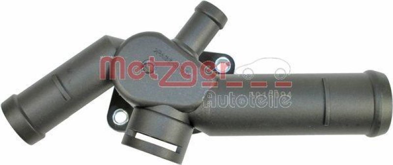 METZGER 4010094 K&uuml;hlmittelflansch f&uuml;r AUDI/SEAT/SKODA/VW