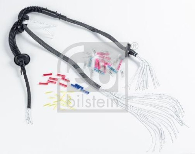 FEBI BILSTEIN 107119 Kabelreparatursatz für Heckklappe für BMW