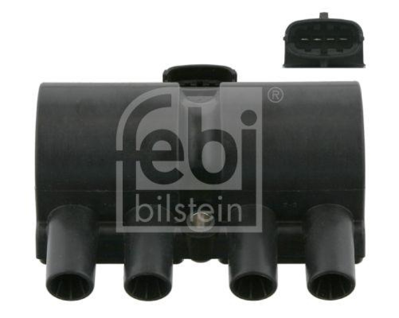 FEBI BILSTEIN 28148 Zündspule für Opel