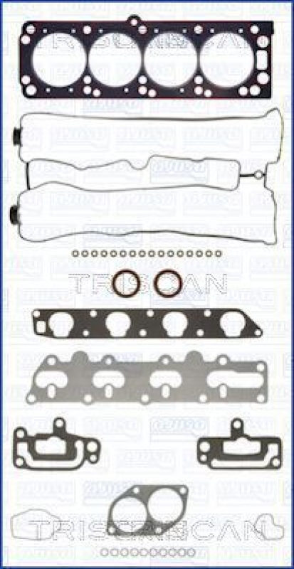 TRISCAN 598-5082 Dictungssatz für Opel