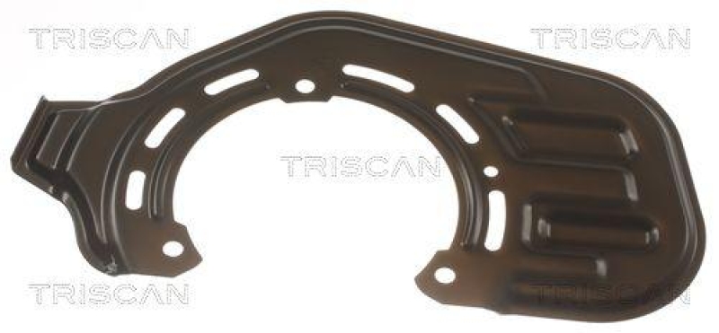 TRISCAN 8125 24117 Spritzblech, Bremsscheibe für Opel Combo, Meriva