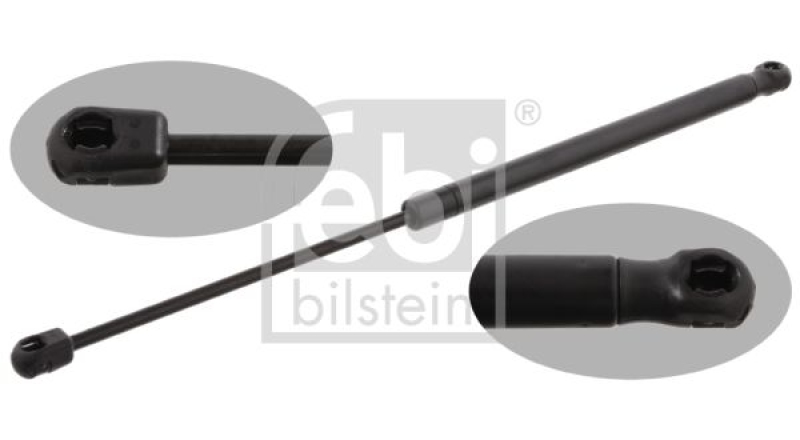 FEBI BILSTEIN 31646 Gasdruckfeder für Heckklappe für VW-Audi