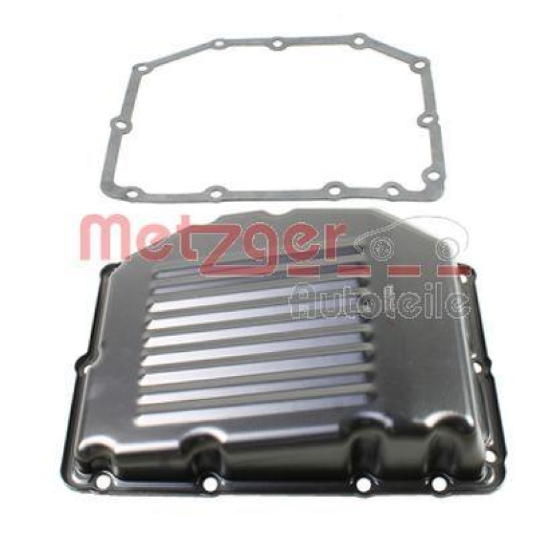 METZGER 7990107 Ölwanne, Automatikgetriebe für FORD/VOLVO