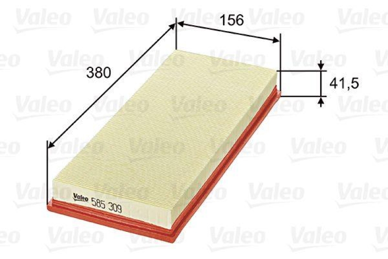 VALEO 585309 Luftfilter