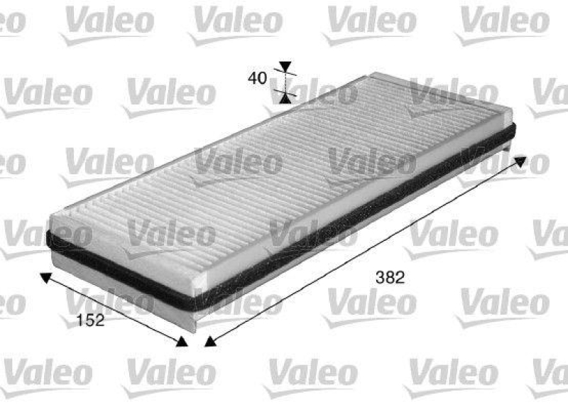 VALEO 715562 Innenraumluftfilter