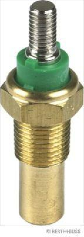 HERTH+BUSS 70511149 Sensor, Kühlmitteltemperatur 1/8 x 27 NPT, grün, 1 pol