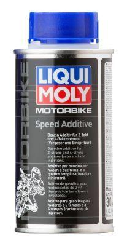 LIQUI MOLY 3040 Kraftstoffadditiv Motorbike Speed Additive 150ml