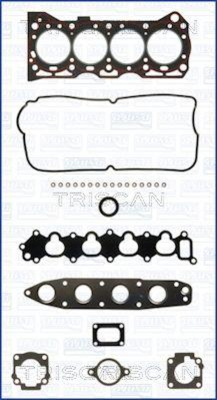 TRISCAN 598-7017 Dictungssatz für Suzuki