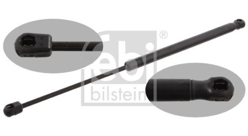 FEBI BILSTEIN 31646 Gasdruckfeder für Heckklappe für VW-Audi