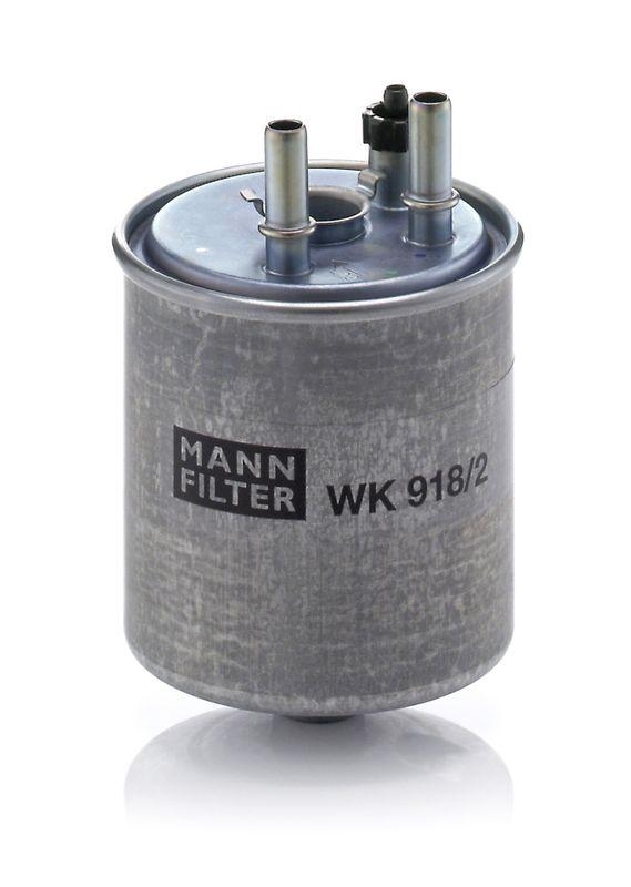 MANN-FILTER WK 918/2 x Kraftstoffilter für Renault