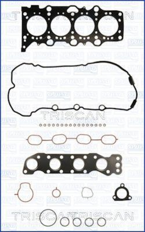 TRISCAN 598-7022 Dictungssatz für Suzuki