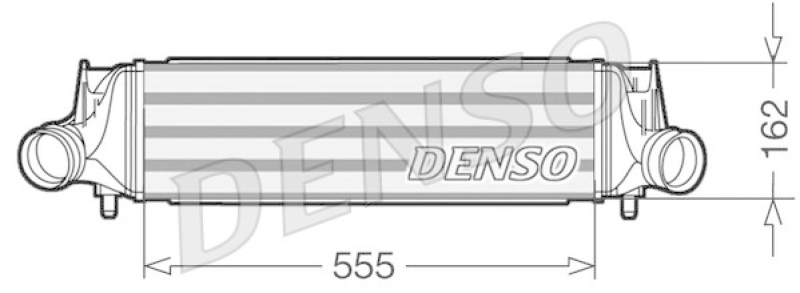 DENSO DIT02035 Ladeluftkühler