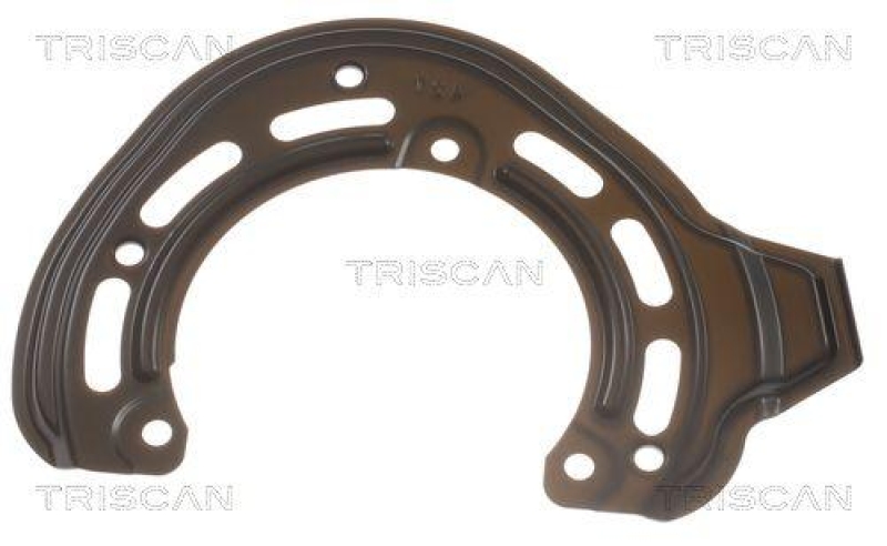 TRISCAN 8125 24118 Spritzblech, Bremsscheibe für Opel Tigra