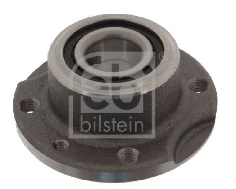 FEBI BILSTEIN 12370 Radlagersatz mit Radnabe für Fiat