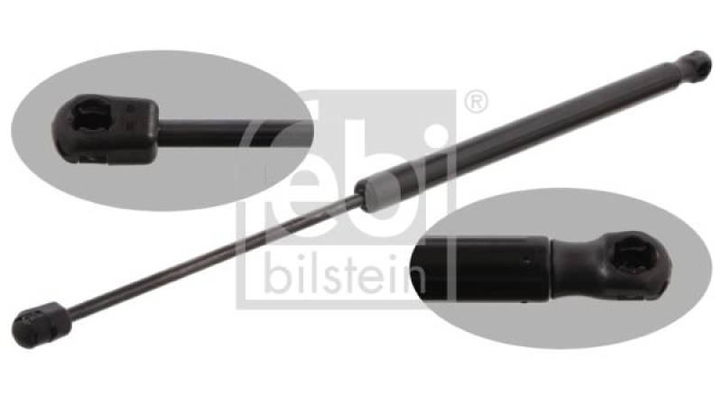 FEBI BILSTEIN 31648 Gasdruckfeder für Heckklappe für VW-Audi