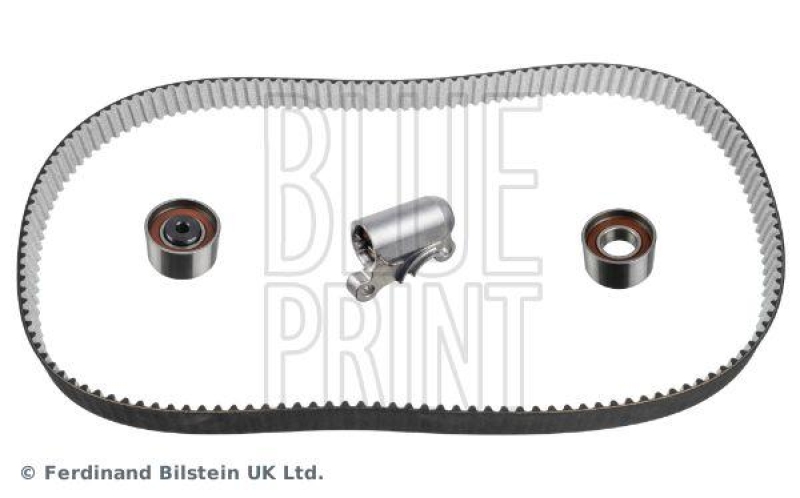 BLUE PRINT ADM57317 Zahnriemensatz mit hydraulischem Riemenspanner für MAZDA