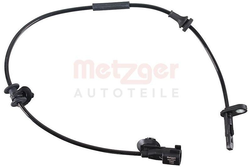 METZGER 09001545 Sensor, Raddrehzahl f&uuml;r TESLA HA links/rechts