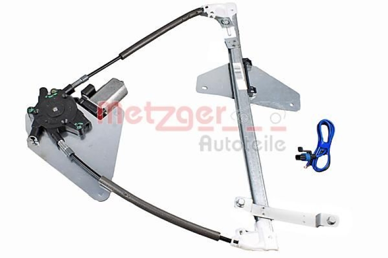 METZGER 2160637 Fensterheber Mit Motor für CITROEN/PEUGEOT/TOYOTA vorne links