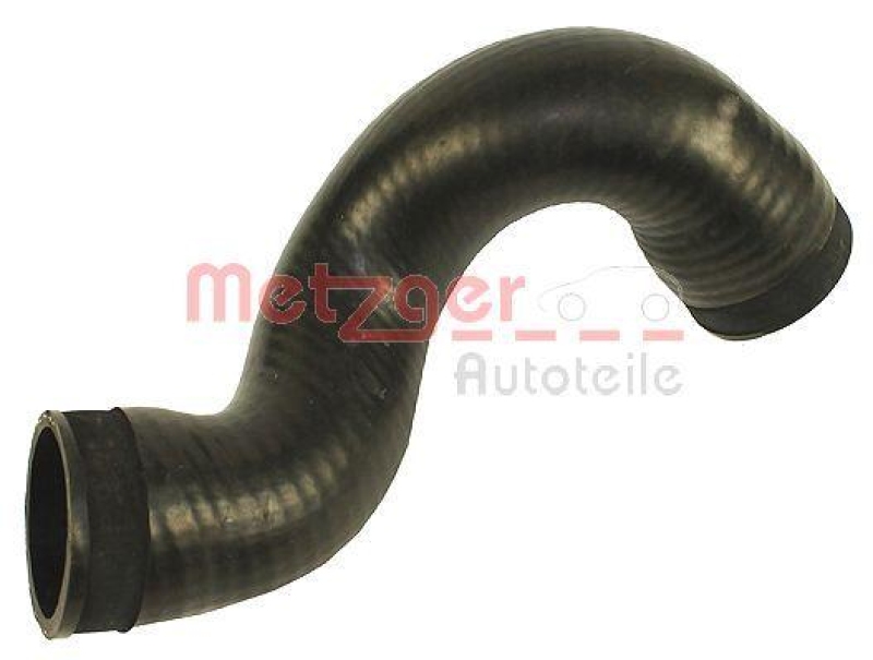 METZGER 2400019 Ladeluftschlauch für AUDI/VW