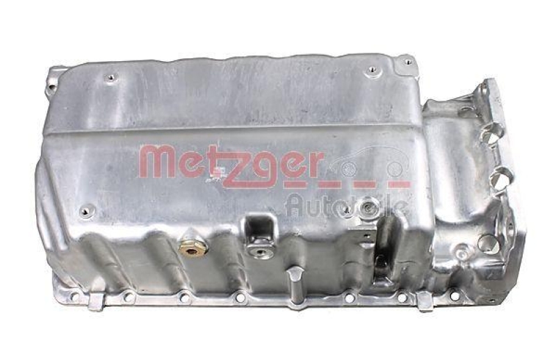 METZGER 7990109 Ölwanne für FIAT/FORD/PSA/VOLVO MIT ÖLABLASSSCHRAUBE