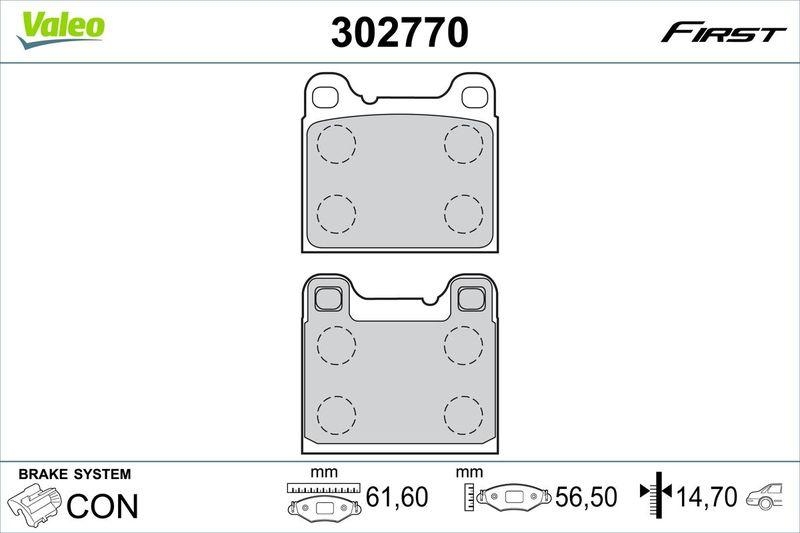 VALEO 302770 SBB-Satz - FIRST