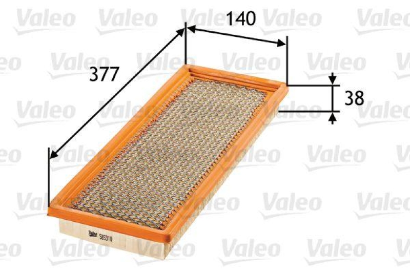 VALEO 585310 Luftfilter