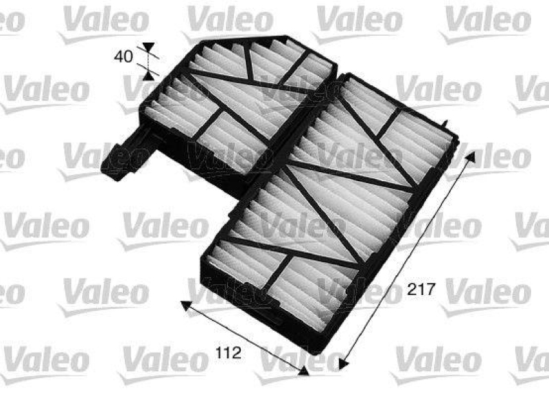 VALEO 715563 Innenraumluftfilter