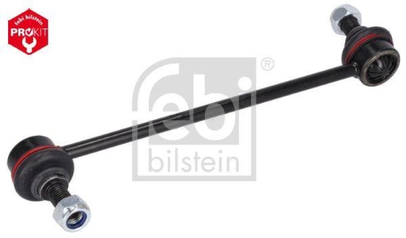 FEBI BILSTEIN 09206 Verbindungsstange mit Sicherungsmuttern für Opel