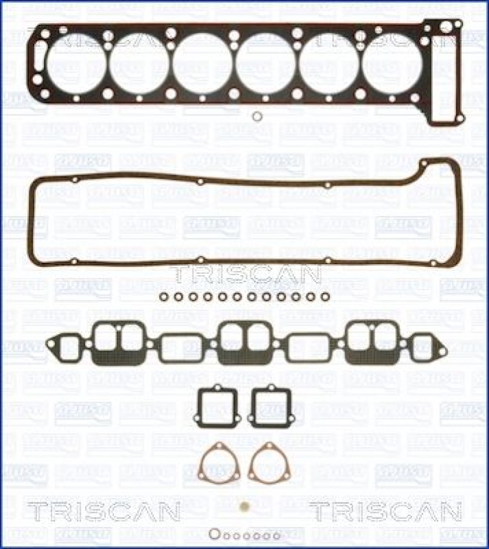 TRISCAN 598-5090 Dictungssatz für Opel