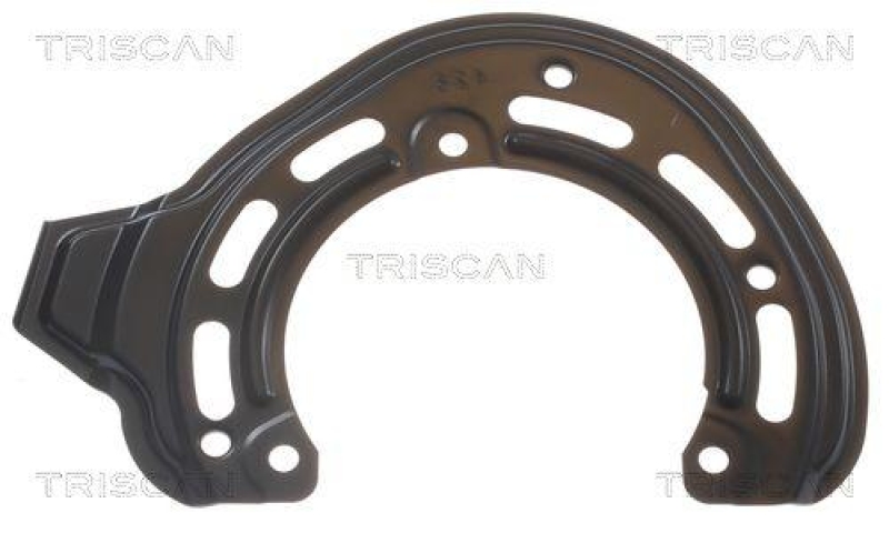 TRISCAN 8125 24119 Spritzblech, Bremsscheibe für Opel Tigra