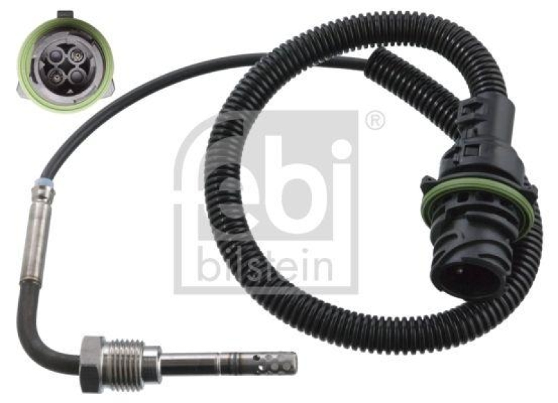 FEBI BILSTEIN 102012 Abgastemperatursensor für Mercedes-Benz