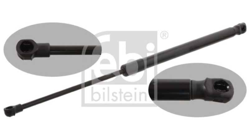 FEBI BILSTEIN 31649 Gasdruckfeder für Heckklappe für VW-Audi