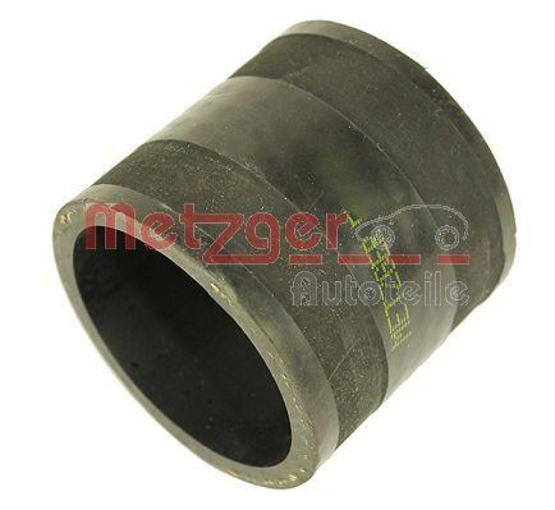 METZGER 2400027 Ladeluftschlauch für AUDI/SEAT/SKODA/VW