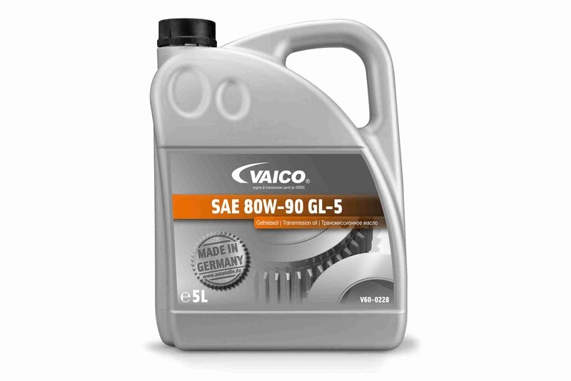 VAICO V60-0228 Schaltgetriebeöl Sae 80W-90 Gl5 5 L