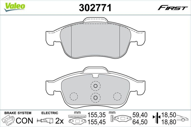 VALEO 302771 SBB-Satz - FIRST