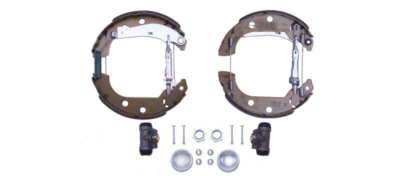 HELLA 8DB 355 004-591 Bremsbackensatz für PEUGEOT