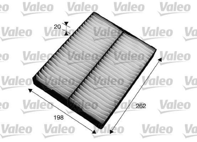 VALEO 715564 Innenraumluftfilter