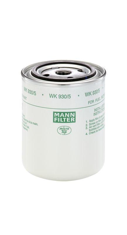 MANN-FILTER WK 930/5 Kraftstoffilter für Deutz/Fahr/KHD